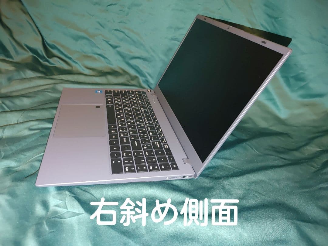M*u様 指紋認証搭載15.6インチノートPC16GB RAM256GB