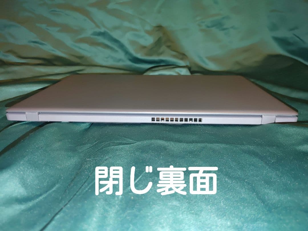 M*u様 指紋認証搭載15.6インチノートPC16GB RAM256GB