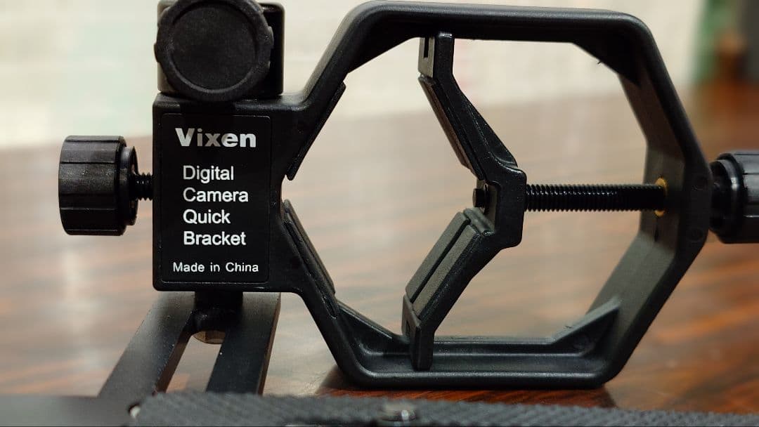 ​【天体撮影向け】Sony DSC-TX7 ＆ Vixen クイックブラケット