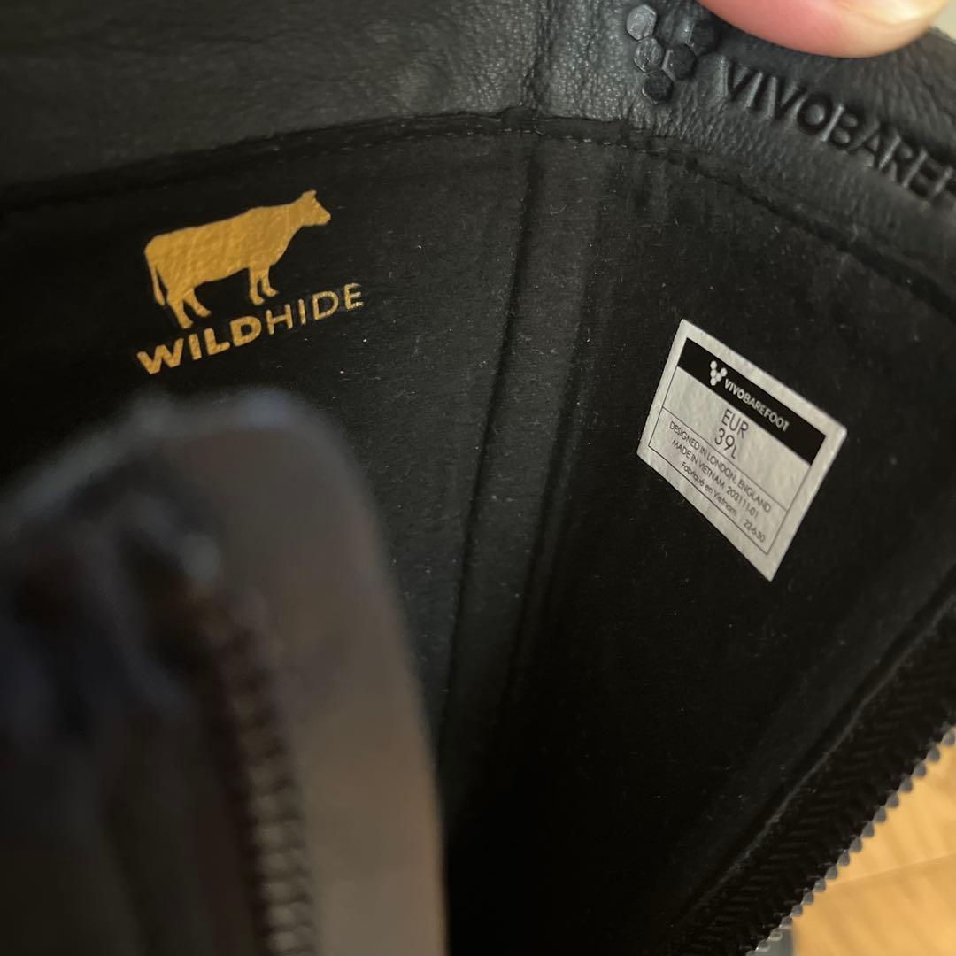 マーゴット　美品Vivobarefoot ロングブーツ39 24cm