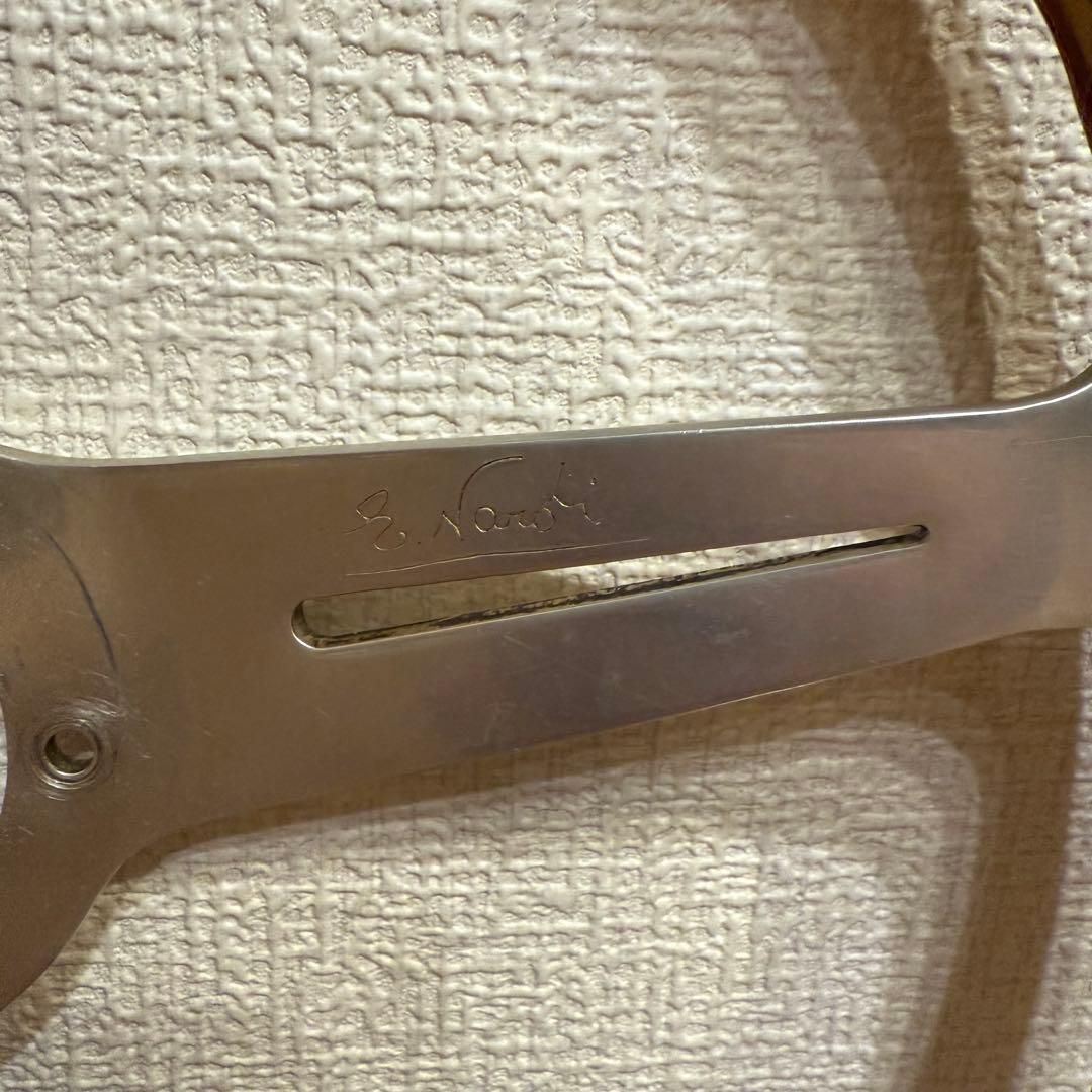 E. Nardi ウッドステアリング 3本スポーク