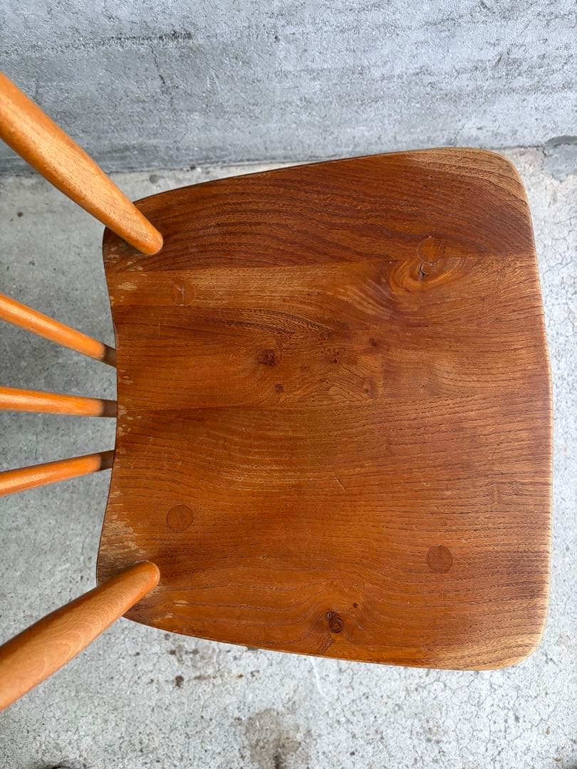 ヴィンテージ ERCOL•アーコール チェア(A-6)