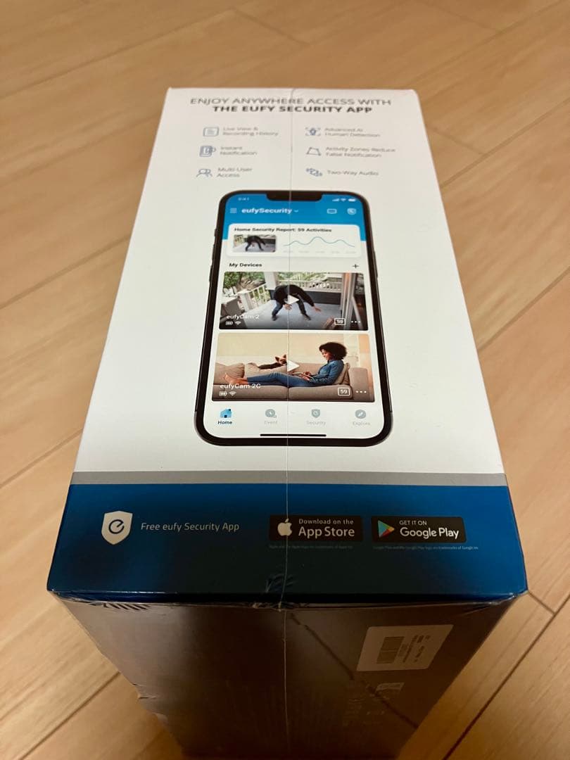 新品Anker Eufy Securityセキュリティカメラ2C1-Cam Ki