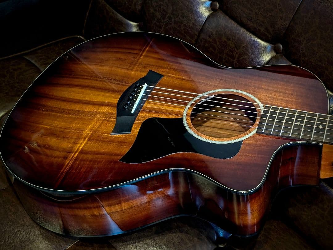 【最終価格】Taylor/224ce-K DLX エレアコ