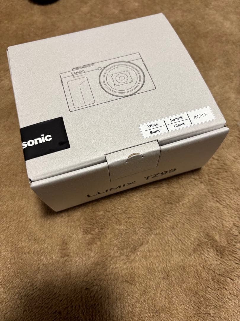 【新品】Panasonic コンパクトデジタルカメラ DC-TZ99-W