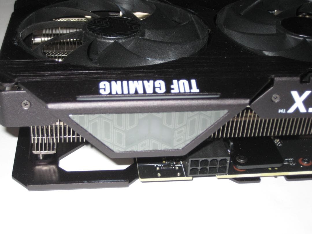 中古　ASUS　TUF-RTX3060-O12G-GAMING