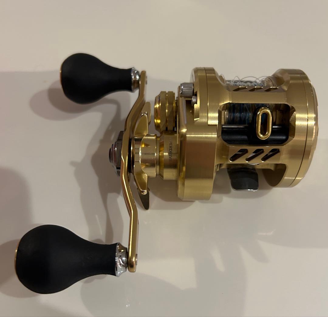 ダイワ　バサラ100 ベイトリール