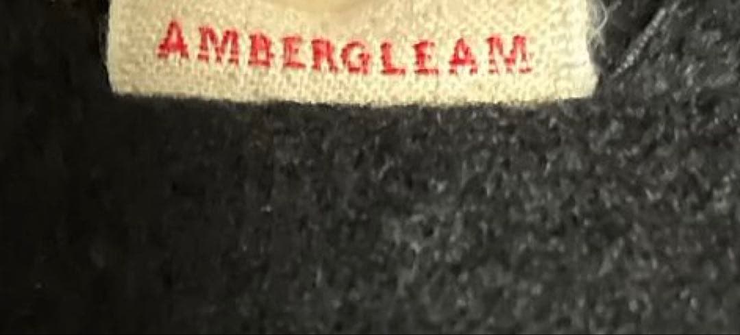 【希少 完売品】AMBERGLEAM アンバーグリーム リバーシブルウールベスト