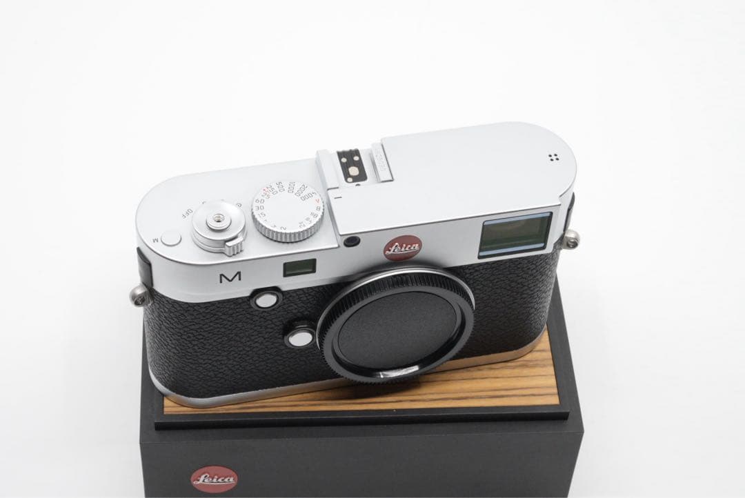 特別価格 完動品 ライカ M typ240 シルバークローム Leica M