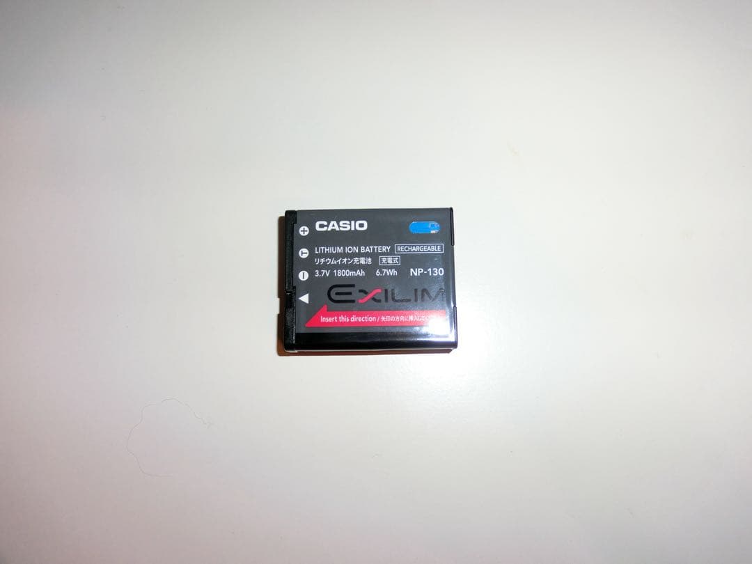 【動作未確認】CASIO デジタルカメラ EXILIM EX-ZR800
