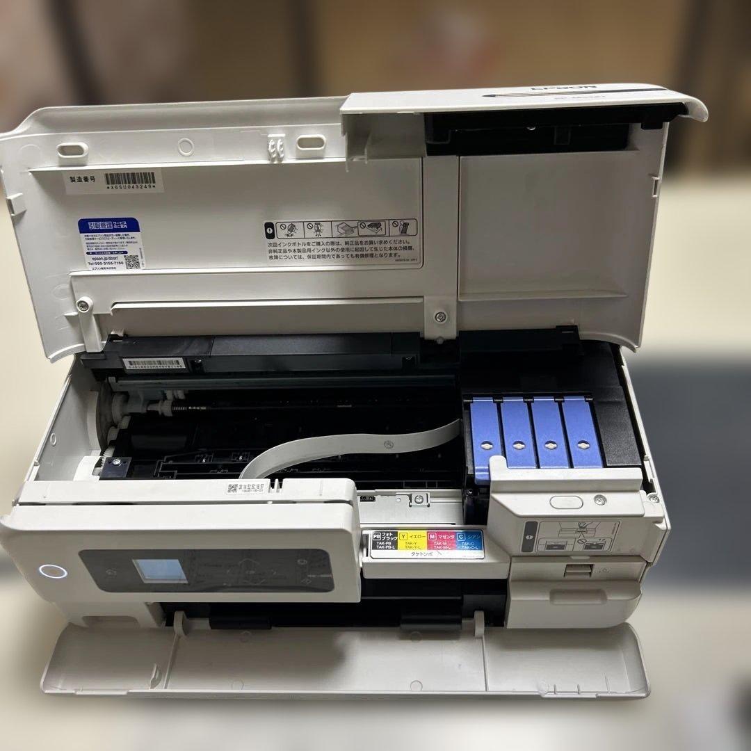 [動作確認済]EPSON EP-M552Tインクジェットプリンター セット