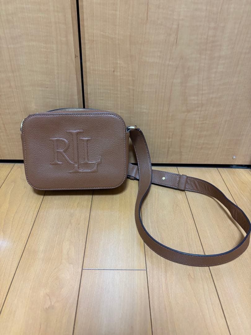 【Ralph Lauren】牛革　ショルダーバッグ