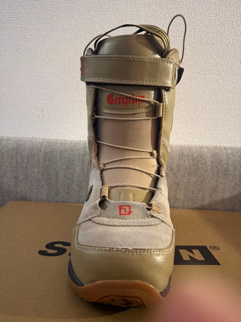 良品中古:DEELUXE EMPIRE エンパイア スノーボードブーツ25.5