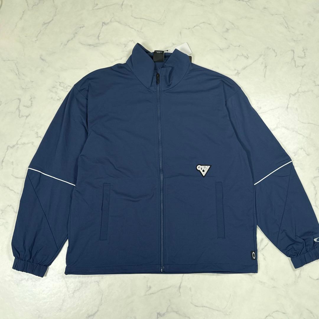 OAKLEY ストレッチ スタンドカラージャケット＆パンツ セットアップ　L