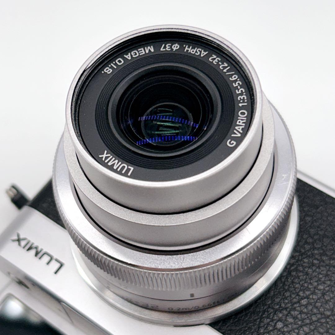 【美品】LUMIX DC-GF9W ブラック 4Kミラーレス一眼 Wi-Fi機能