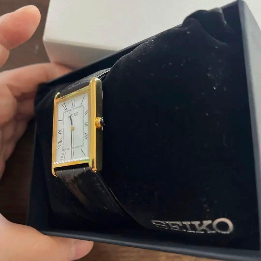 【SEIKO / セイコー・ヒロブ】ESSENTIALS SWR052