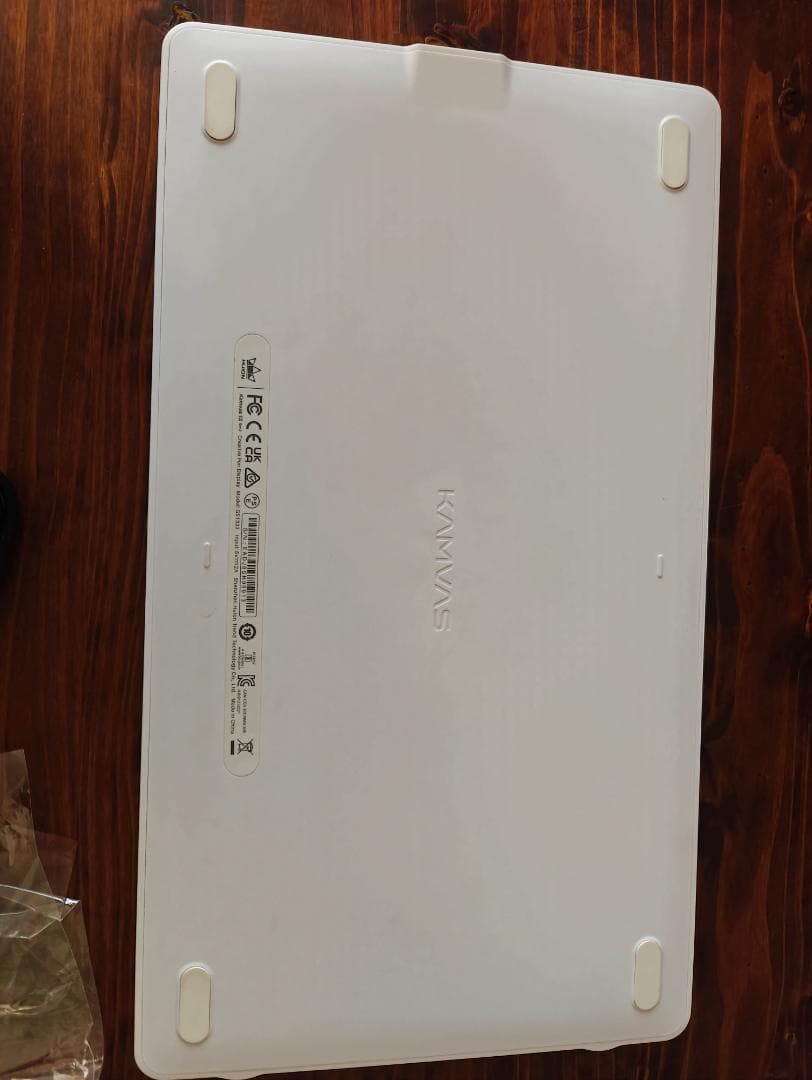三連休限定価格 HUION Kamvas 13 Gen3 限定カラー　ホワイト