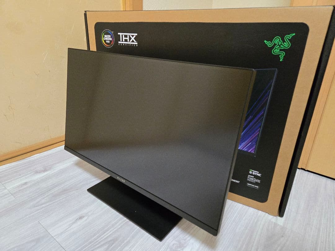 Razer Raptor 27 ゲーミングモニター 本体
