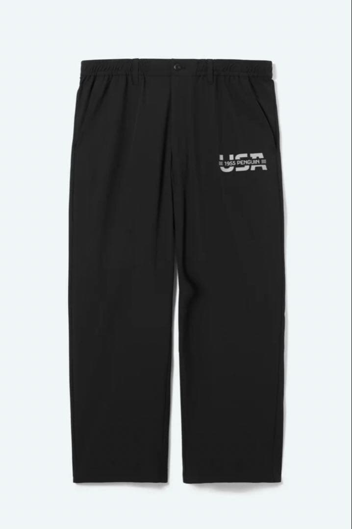 Munsingwear フリースベスト ネイビー USAロゴ