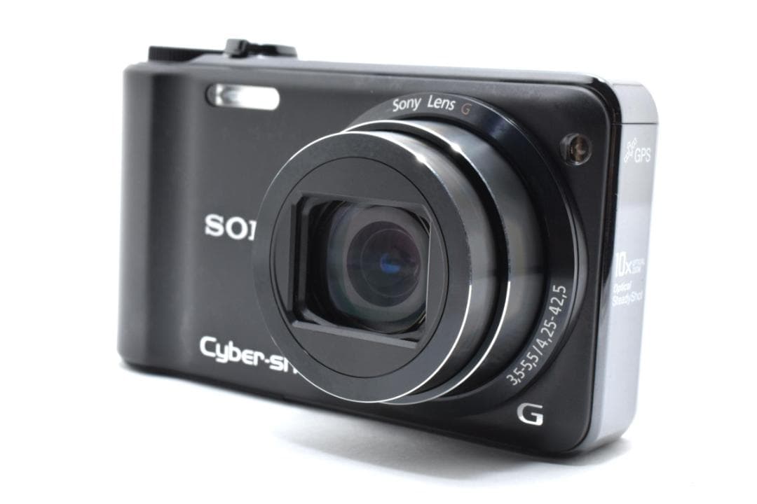 【お値下げ歓迎・美品】SONY Cyber-shot DSC-HX5V ブラック