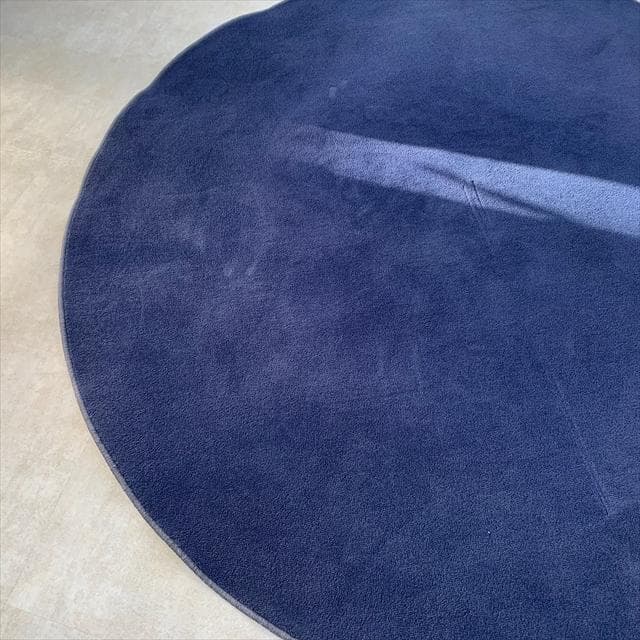 IDEEオーダー大判ラウンドラグ