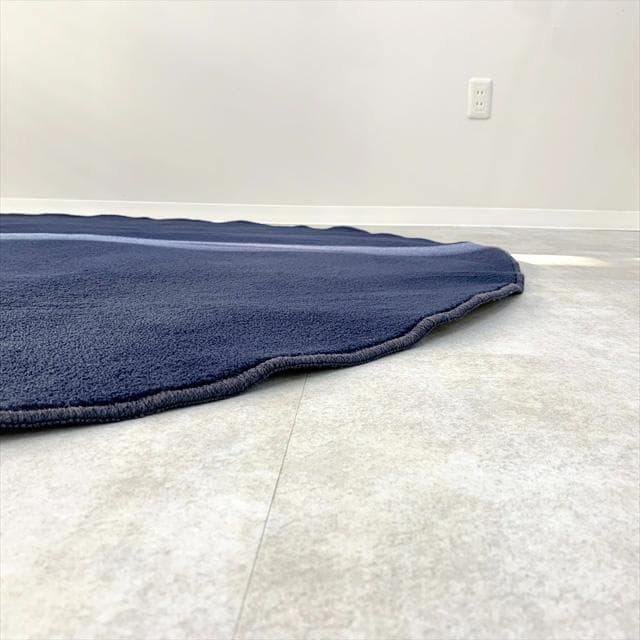 IDEEオーダー大判ラウンドラグ