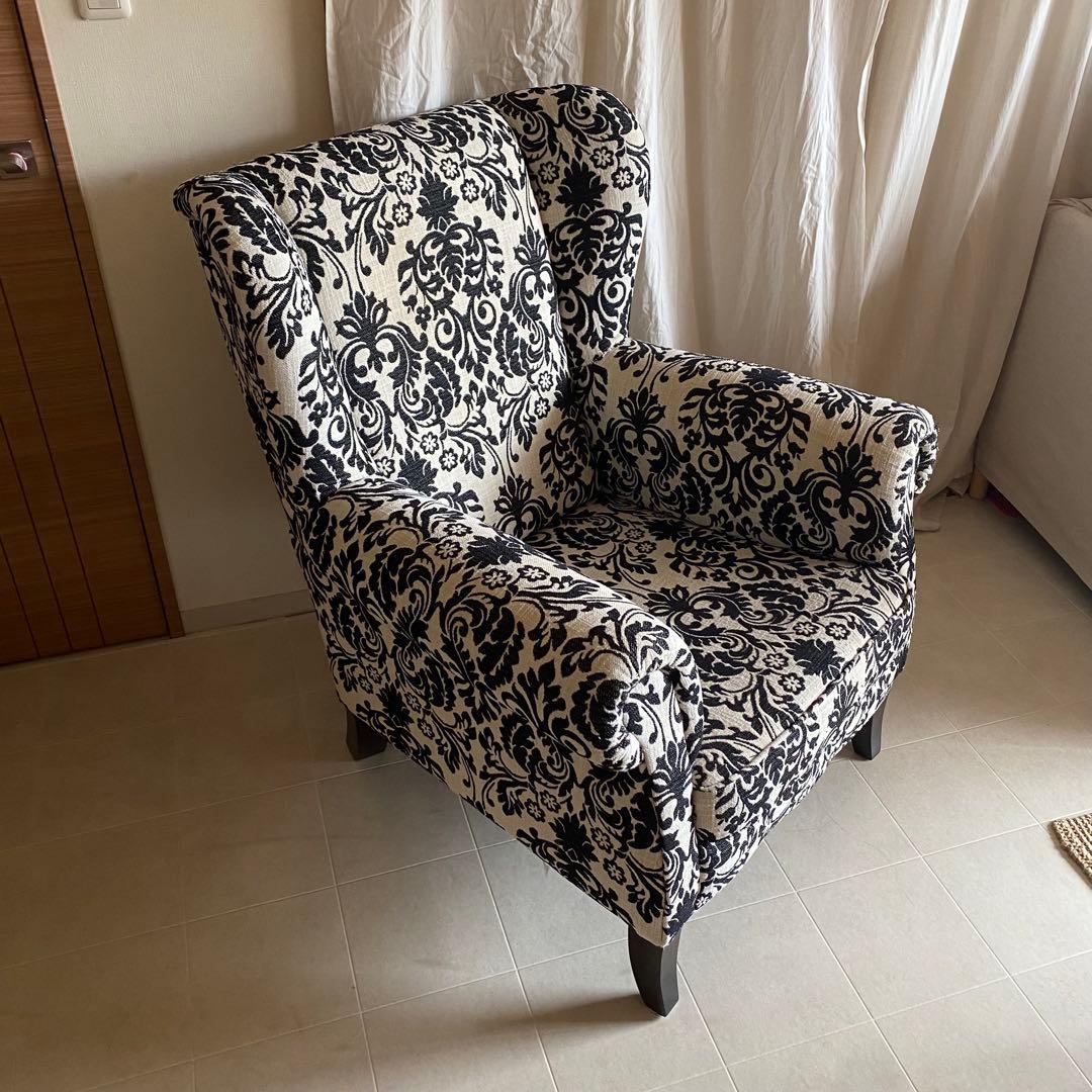 北欧　ドミシール　椅子　ソファ　ドイツ製　Domicil ラグジュアリー　ロココ