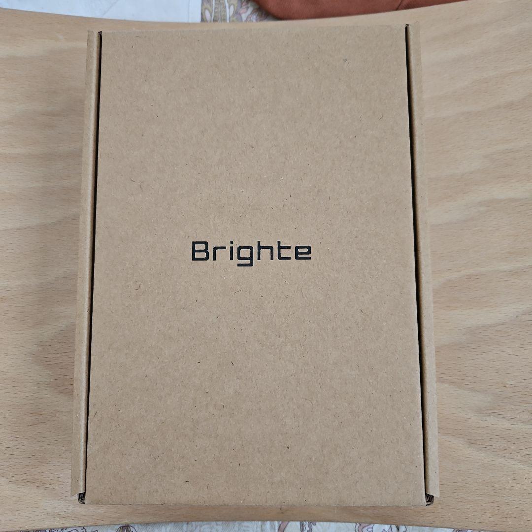 Brighte ブライト エレキブラシ ELEKIBRUSH ブラシ型美顔器