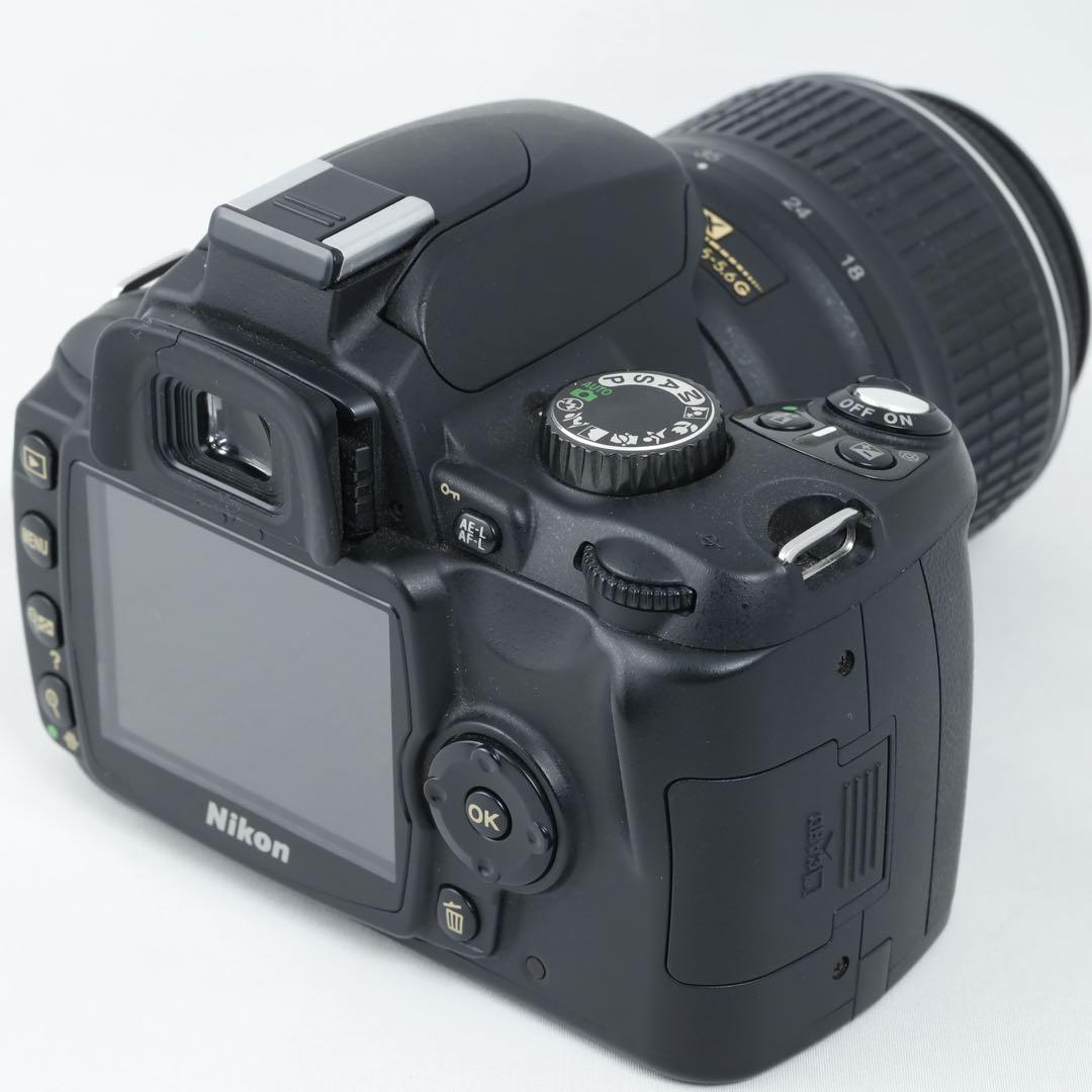 200★ 初心者 デジタル一眼レフ ★NIKON ニコン★D60 ★スマホ転送