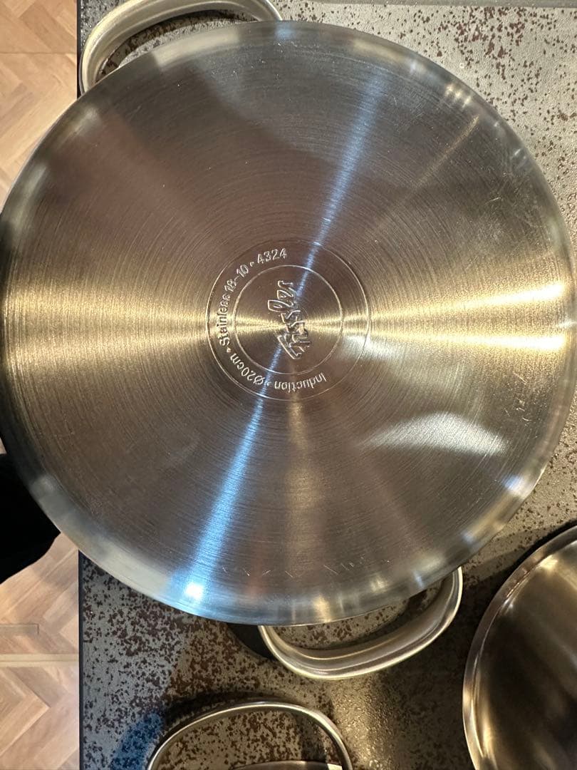 チミママ様用　フィスラー　鍋・フライパンセット