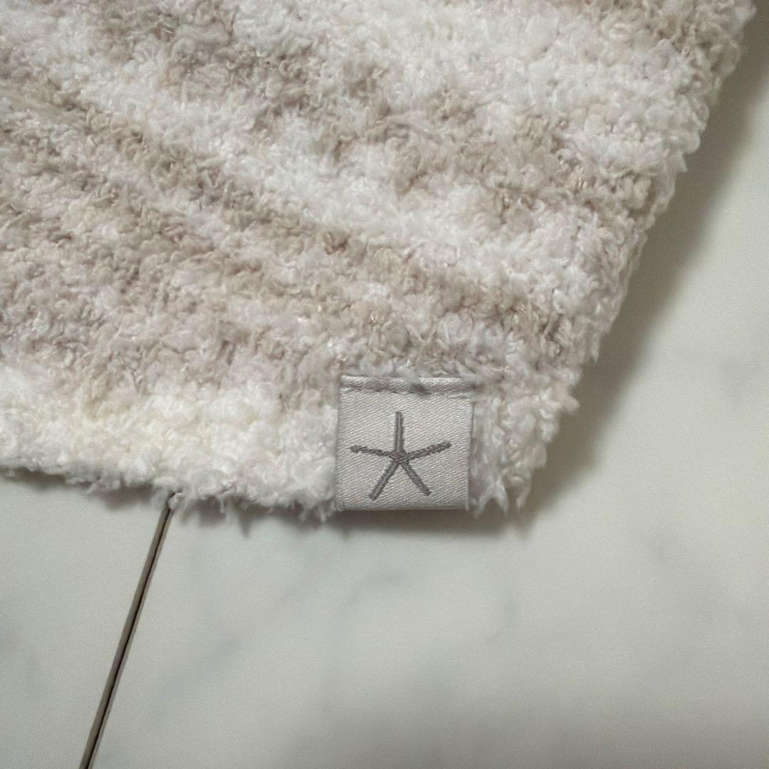 【新品未使用】Barefoot Dreams ペット ストライプ セーター M