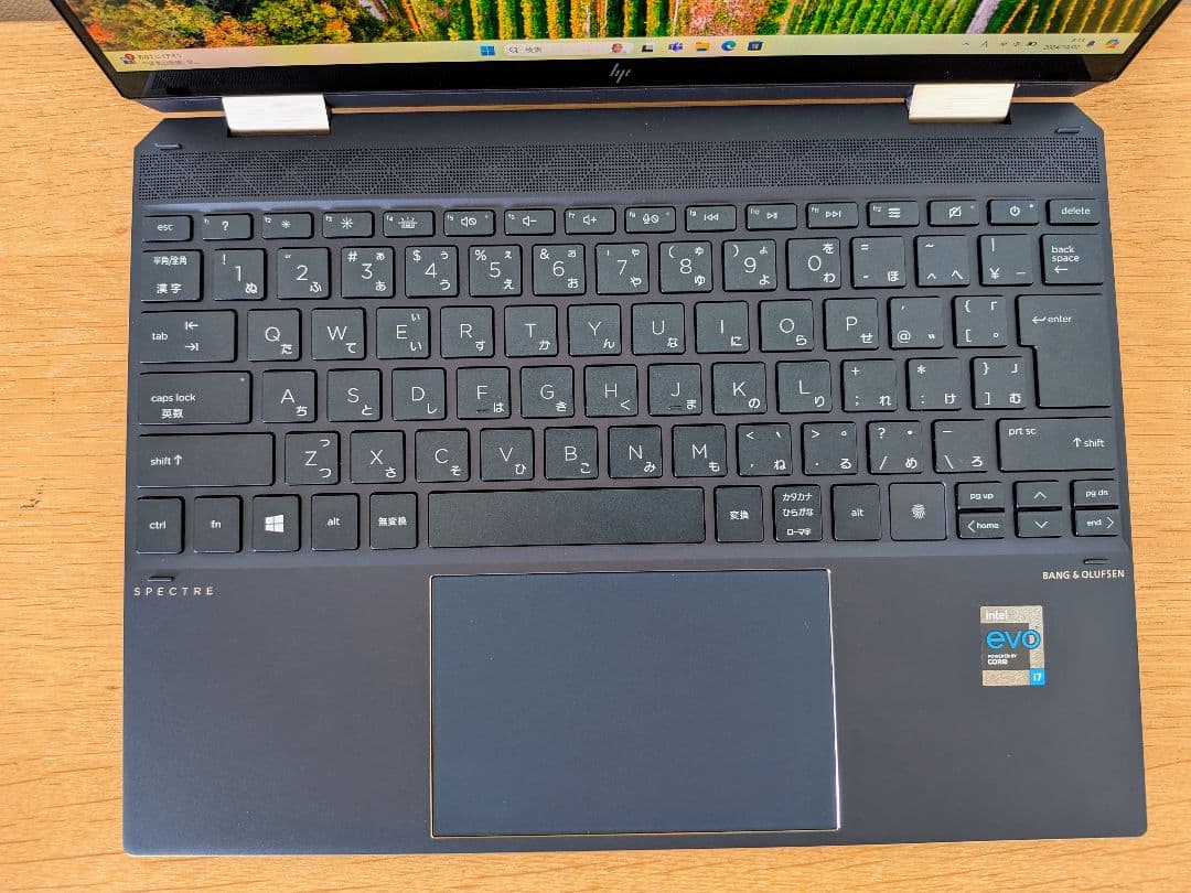 HP Spectre x360 i7 14-ae0000 ポセイドンブルー