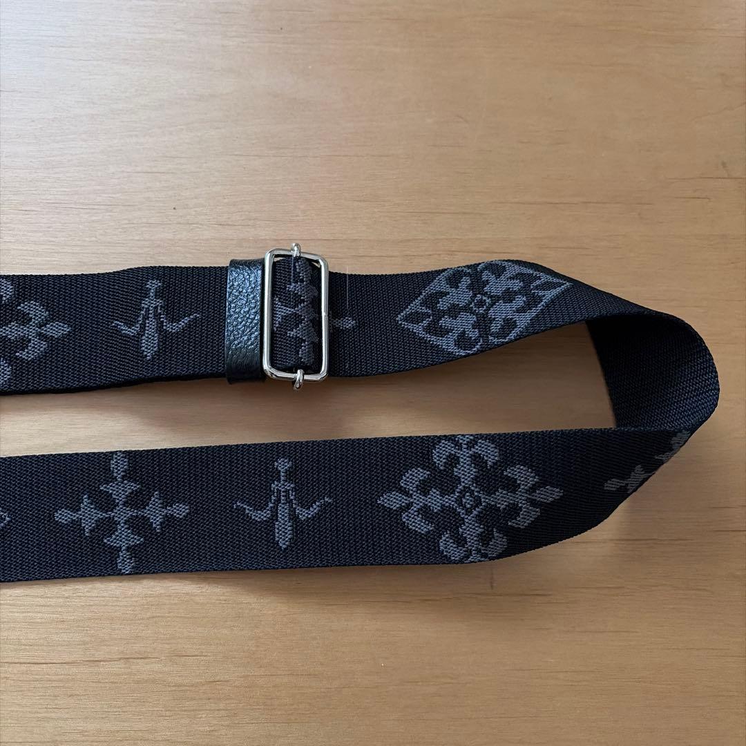 美品＊ラシット コーデュラナイロン2WAYシンプルショルダーバッグ