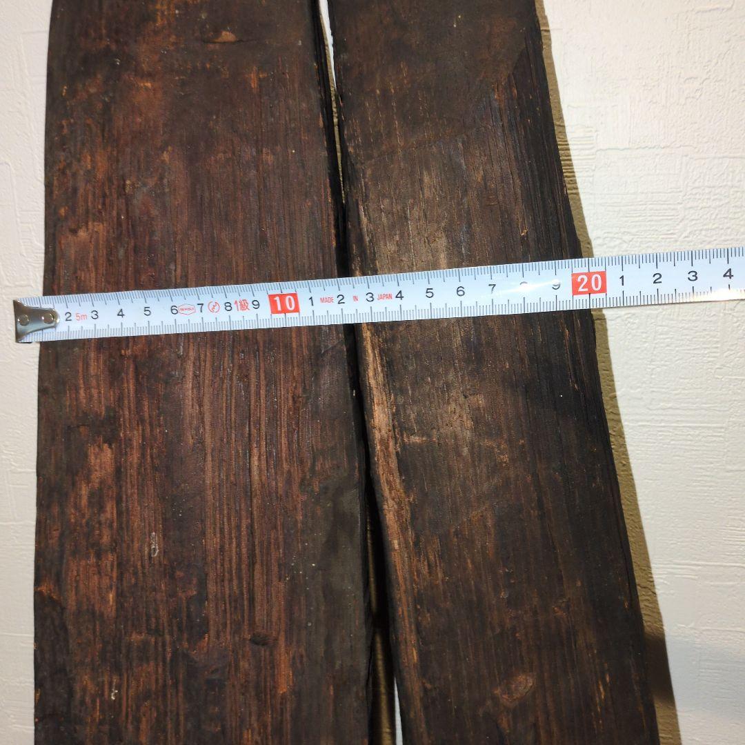 木製オール 2本セット アジアンテイスト木製櫂(かい)