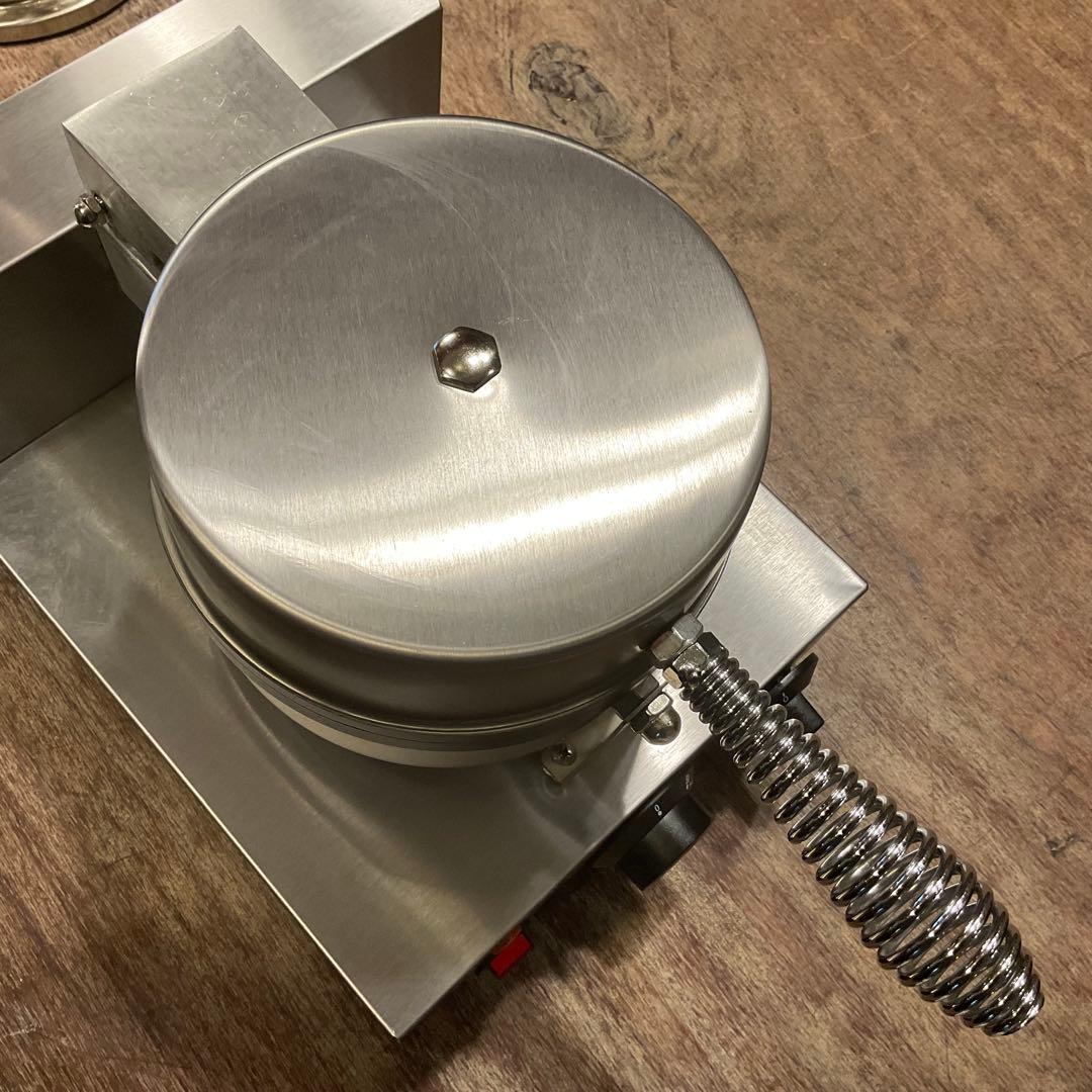 極美品！ワッフルメーカー ワッフルマシン 電気 60Hz パンケーキ 業務用