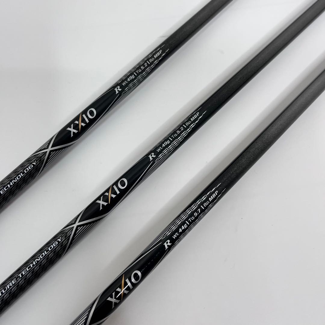 ゼクシオ7 MP700 5W 4U 6U 3本セット