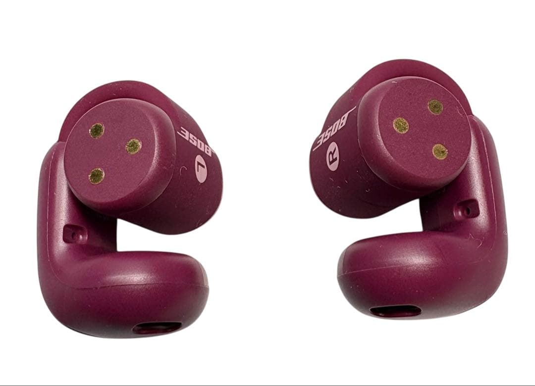 【美品】Bose Ultra Open Earbuds ディーププラム