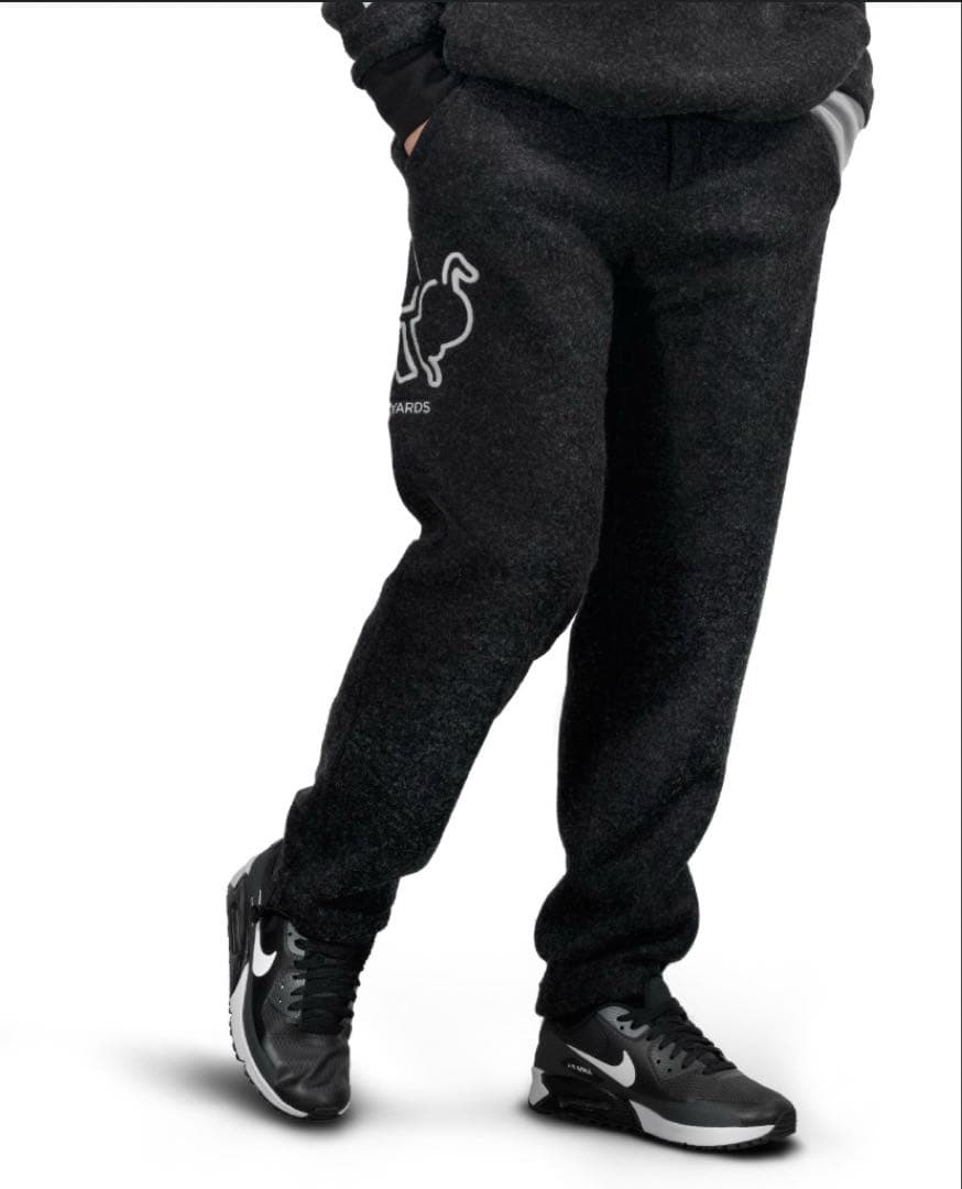 ８YARDS ハチヤーズ　ゴルフパンツ　ダークグレー　L