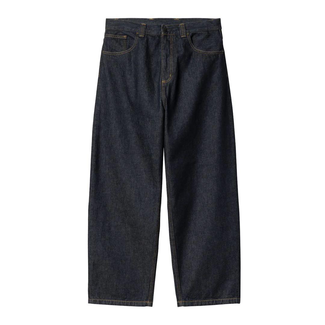 専用　Carhartt wip Brandon pant blue rigid