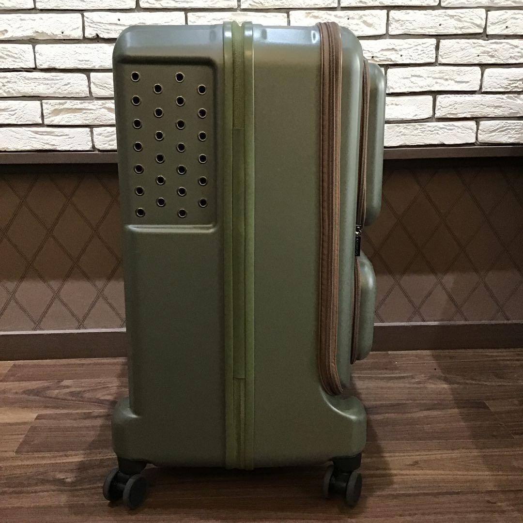 【美品】Coconte ペットトロリー キャリーカート カーキ