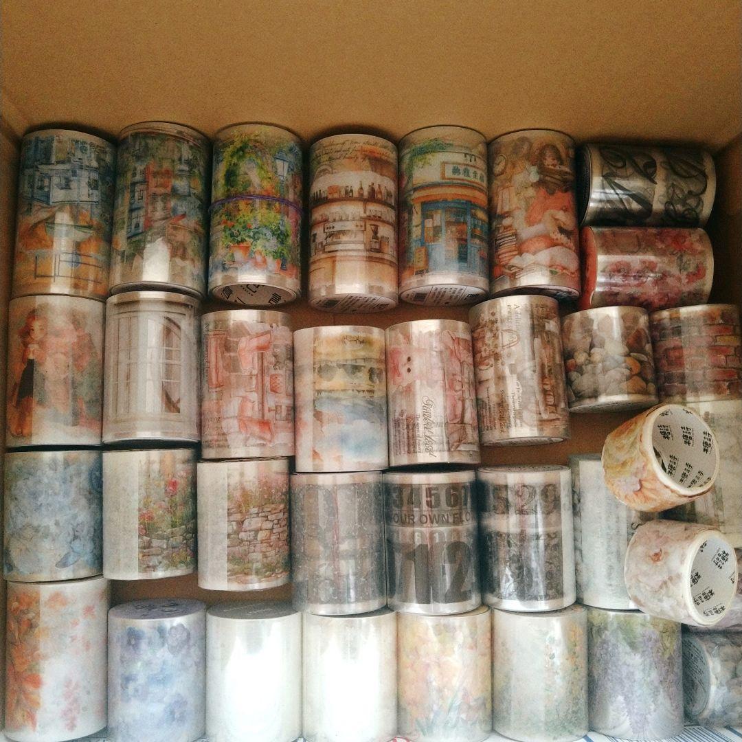 大量 PETマスキングテープ まとめ売り