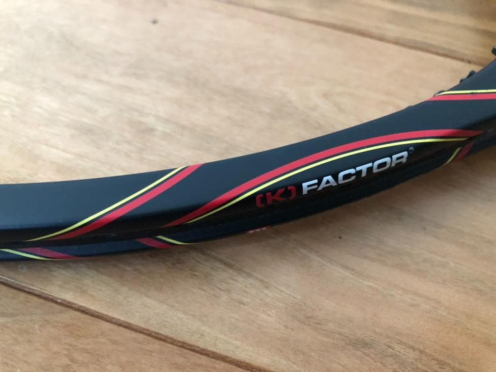 中古 Wilson (K)Prostaff 88 サンプラスシグネチャーモデル