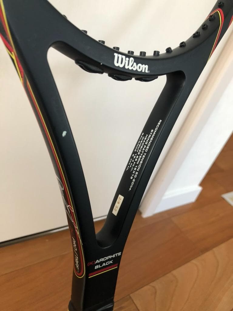 中古 Wilson (K)Prostaff 88 サンプラスシグネチャーモデル