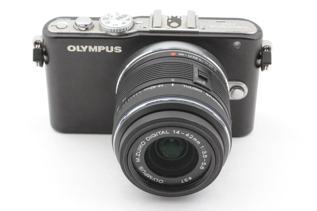 OLYMPUS PEN Lite E-PL3 ブラック 14-42mm レンズ