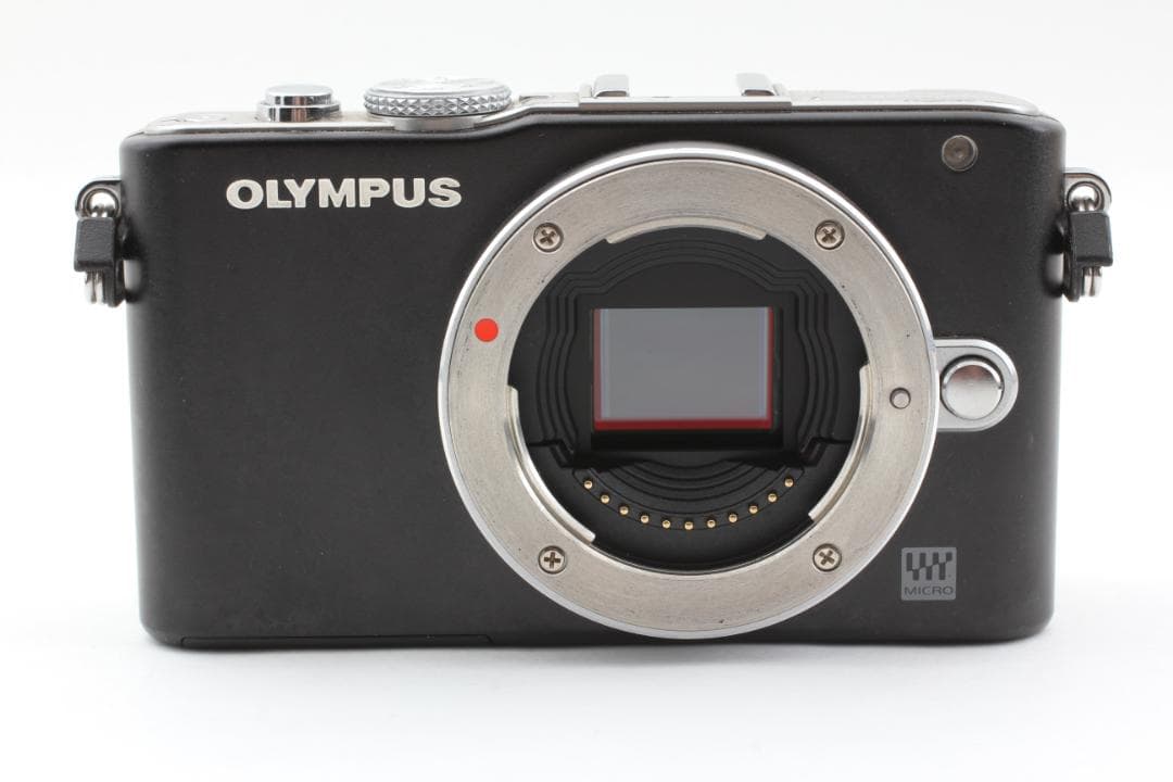 OLYMPUS PEN Lite E-PL3 ブラック 14-42mm レンズ
