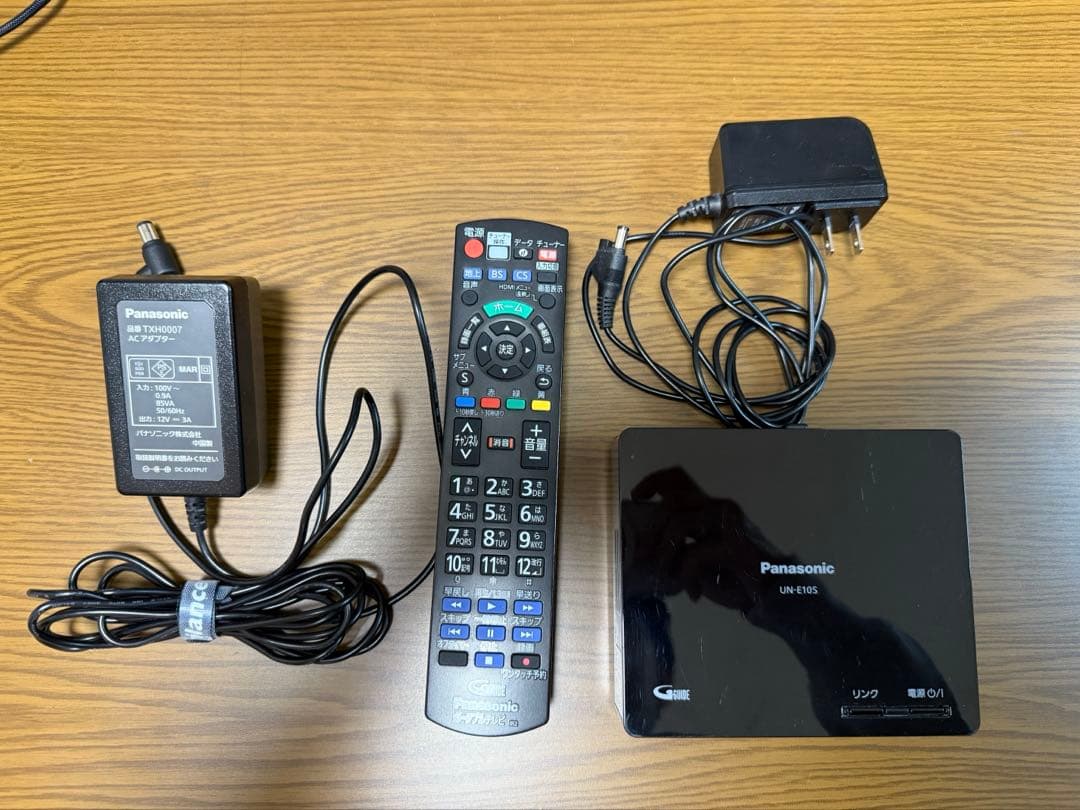 Panasonic パナソニック プライベート ビエラ UN-19CF10D