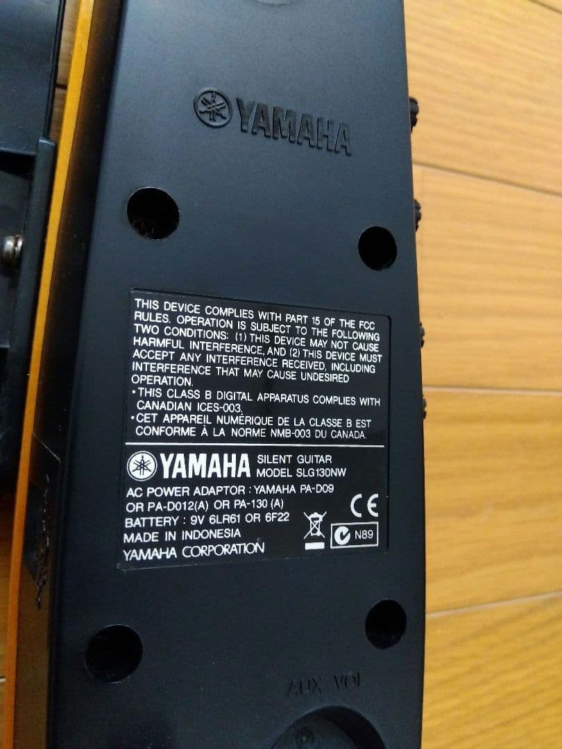 ヤマハ サイレントギター SLG130NW