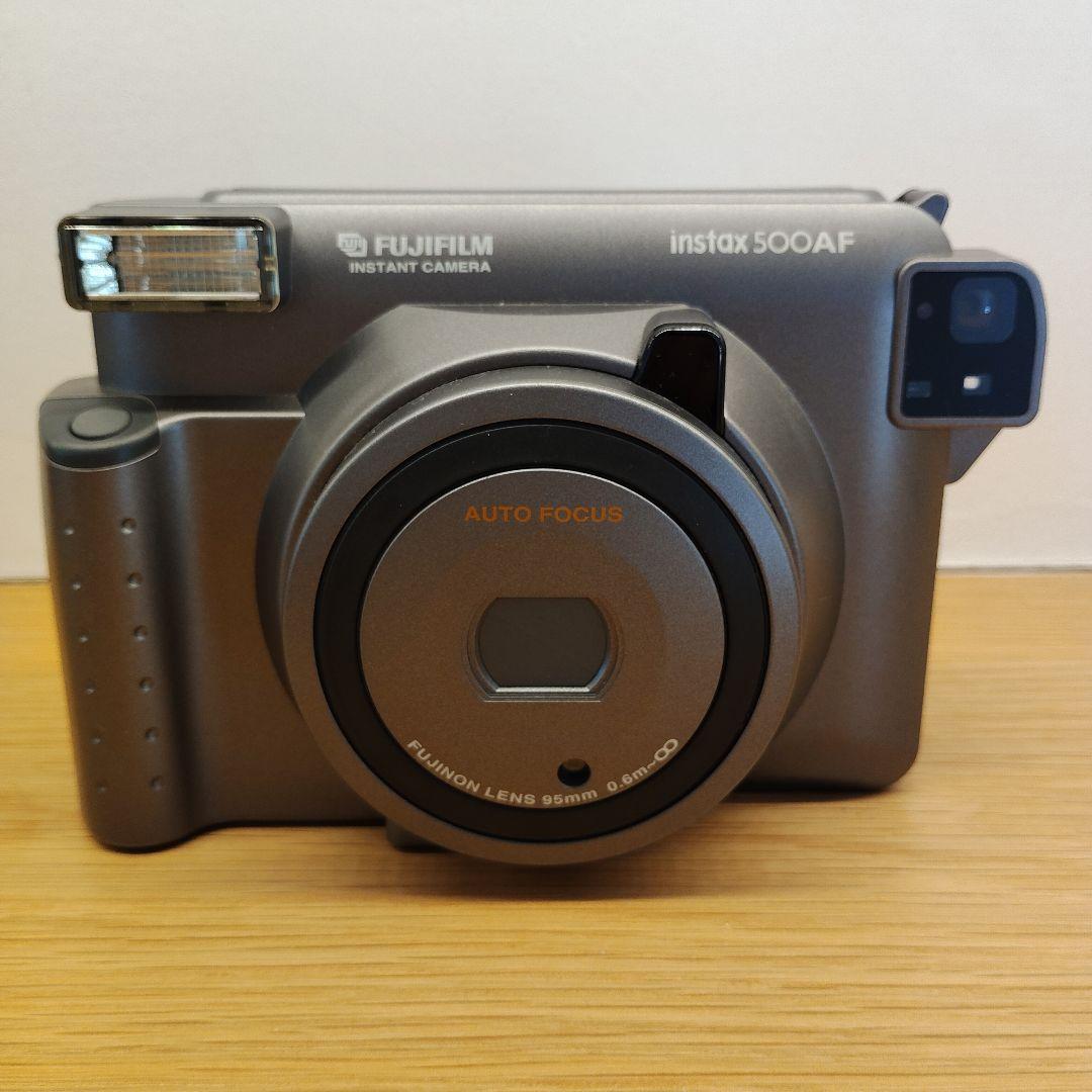 FUJIFILM instax 500AF カメラ + フィルム(説明書付)
