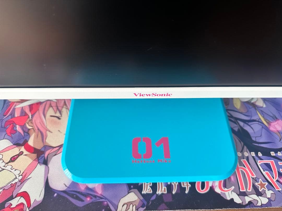 ViewSonic VA2456-MIKU 24インチディスプレイ