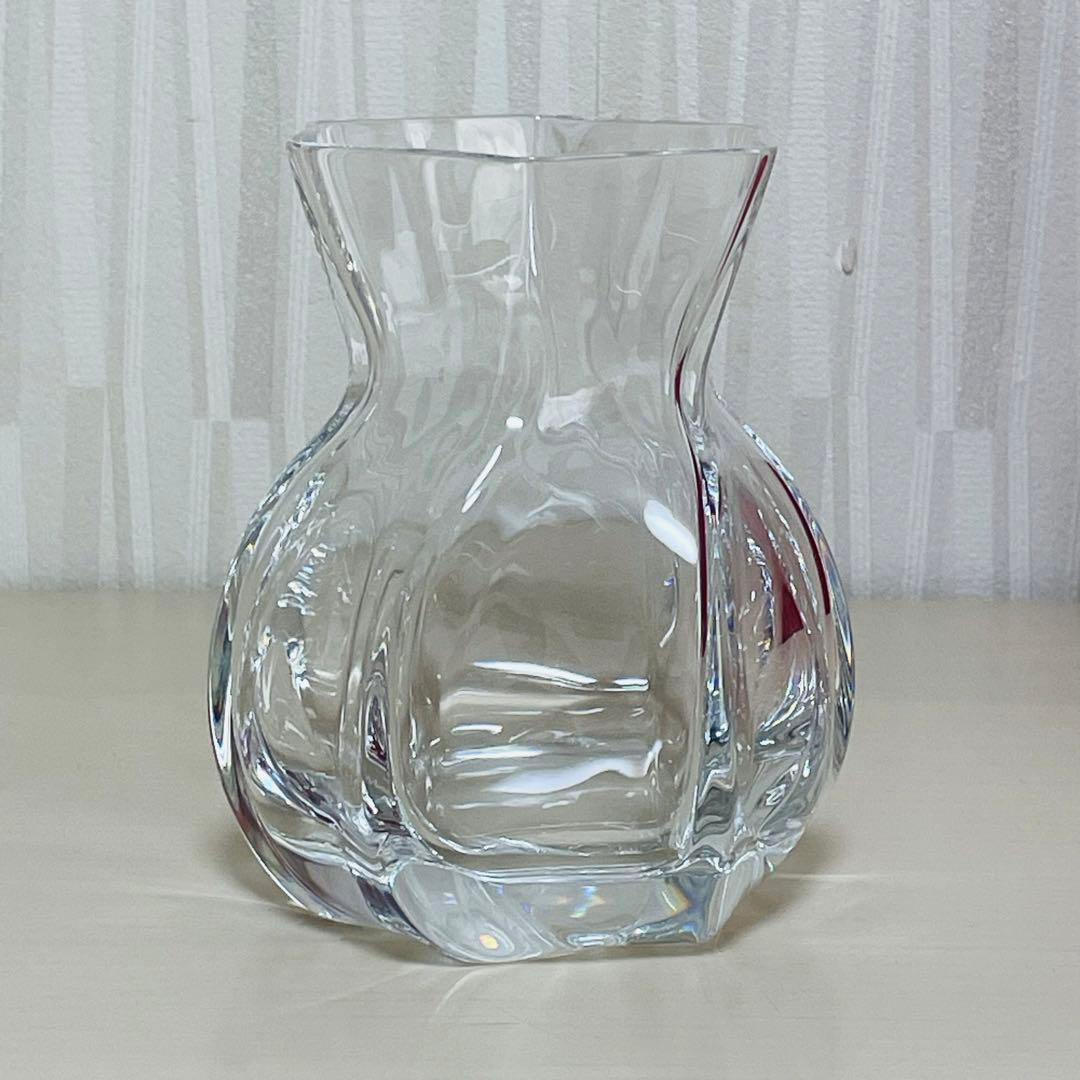 Baccarat バカラ コローユ フラワーベース 花瓶 花器 一輪挿し